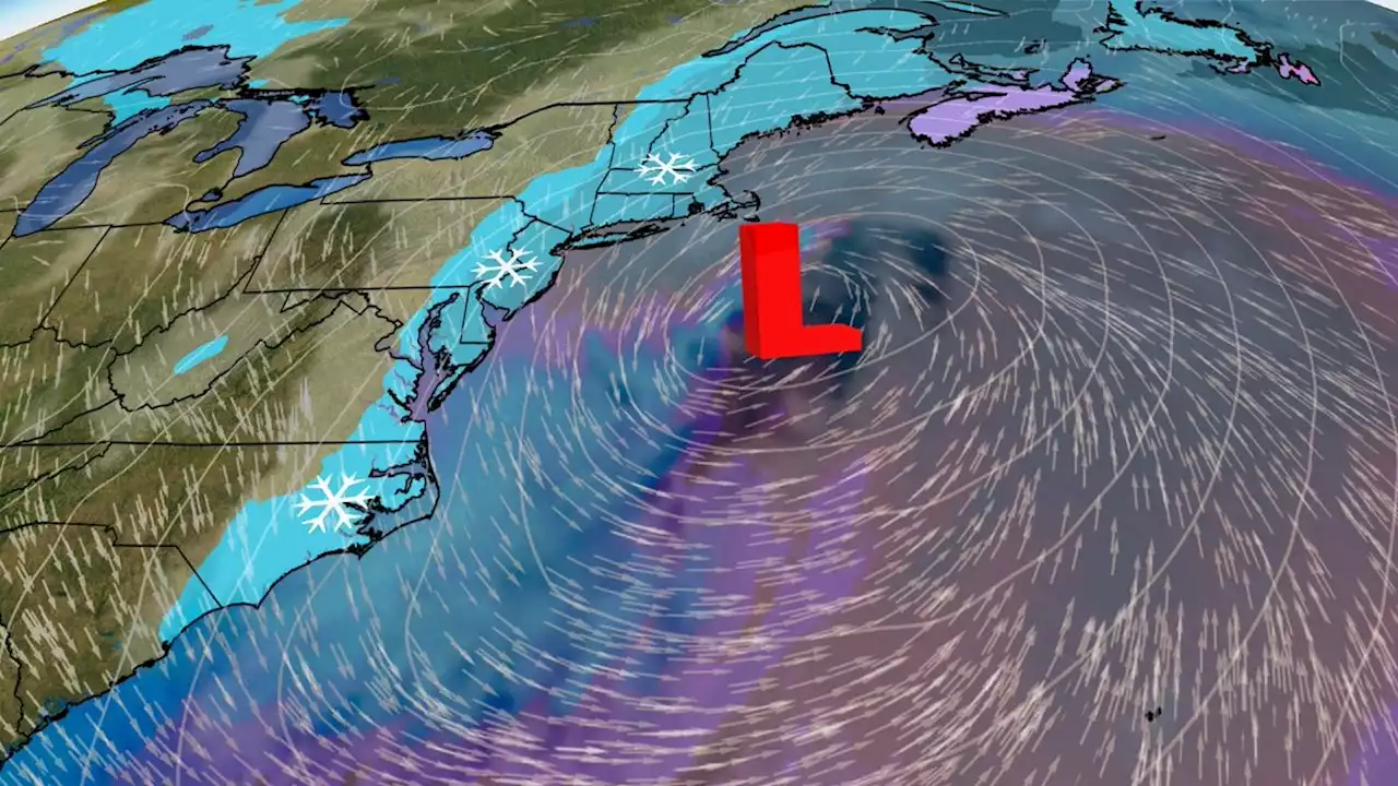 Winter Storm Kenan, a Major Nor'easter Packing Blizzard Conditions, Takes Aim at the East Coast | The Weather Channel - Articles from The Weather Channel | weather.com