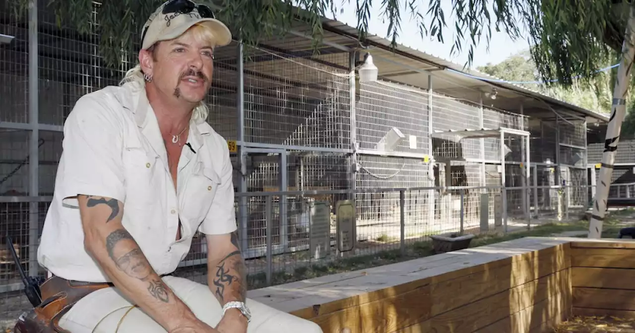 Joe Exotic resentenced to 21 years in prison