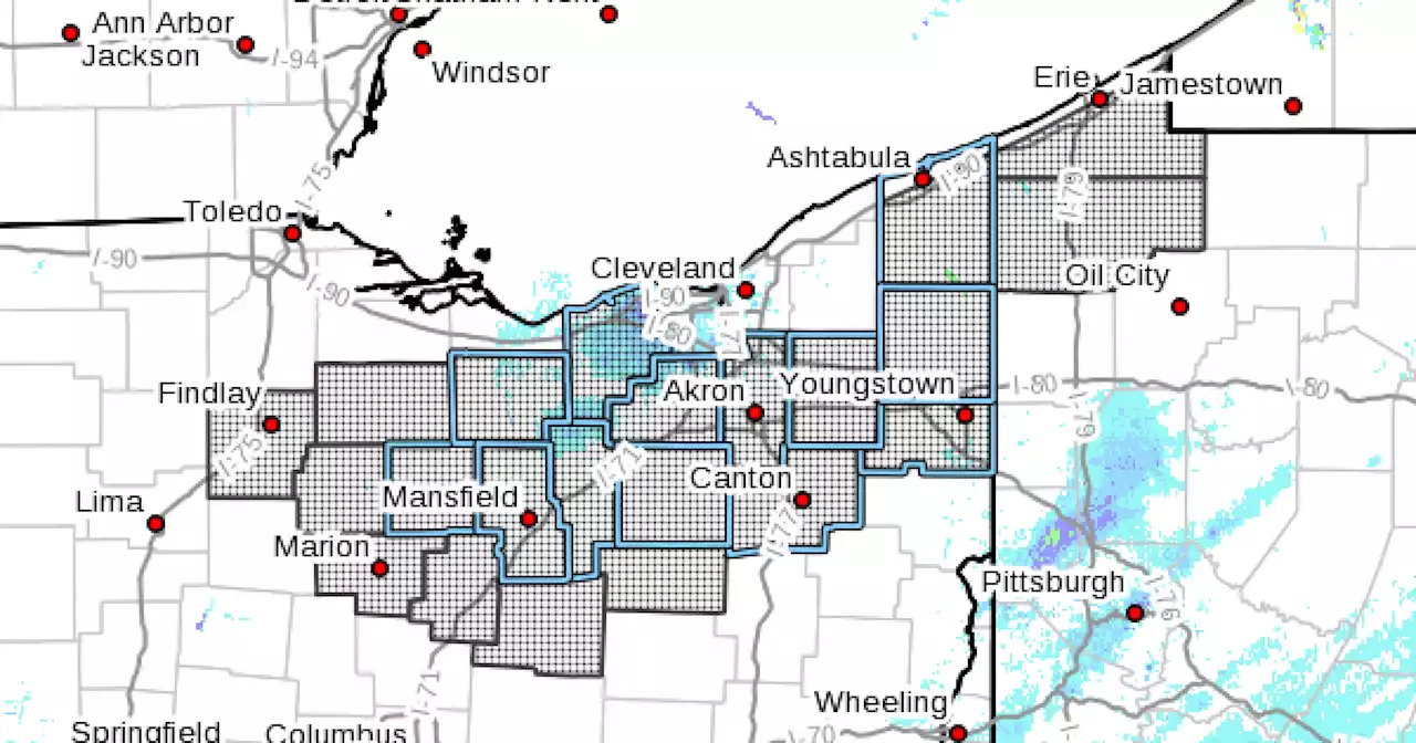 Wind Chill Advisory issued Saturday for multiple Northeast Ohio counties