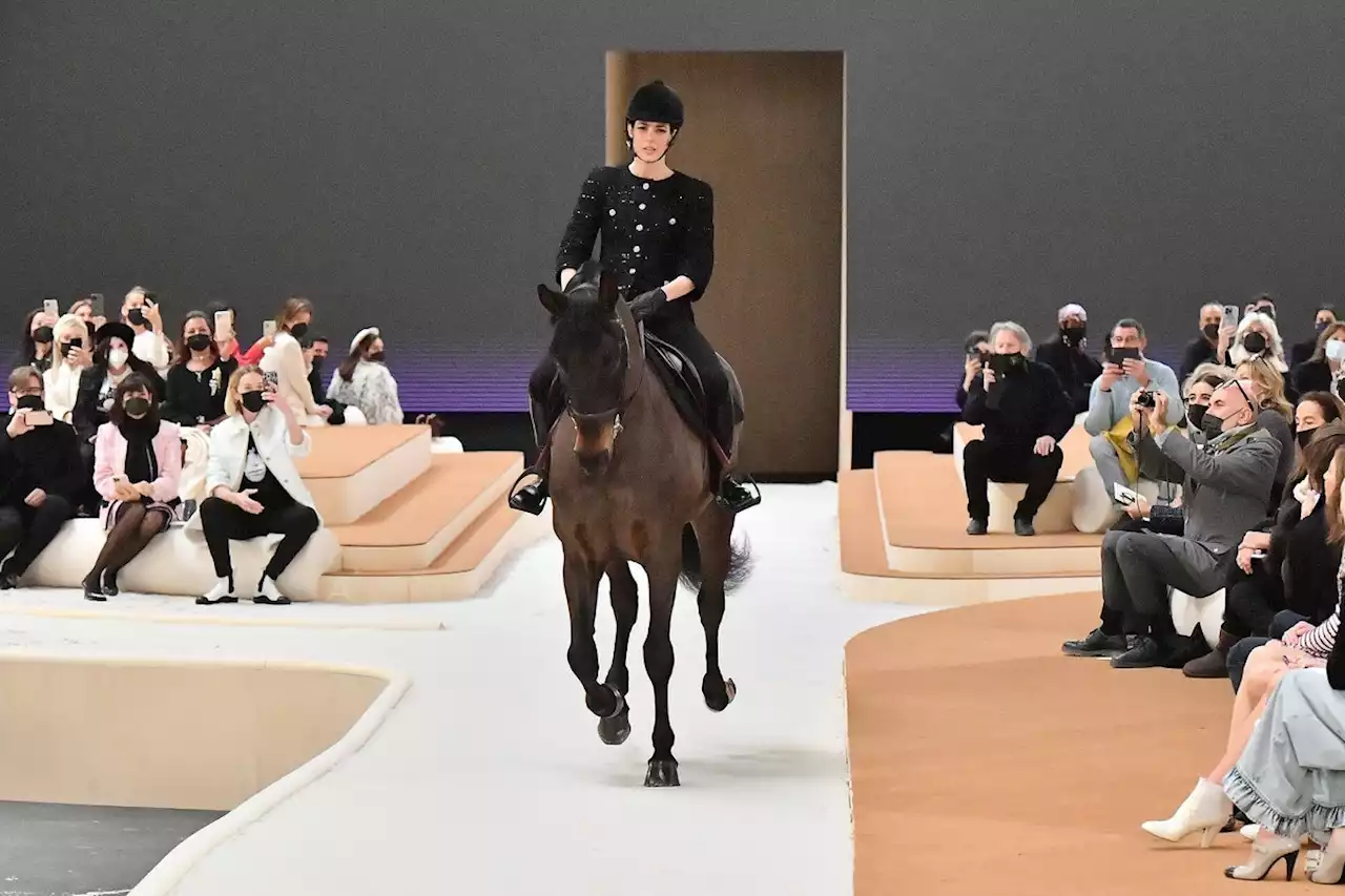 Grace Kelly's Granddaughter Opened Chanel on a Horse