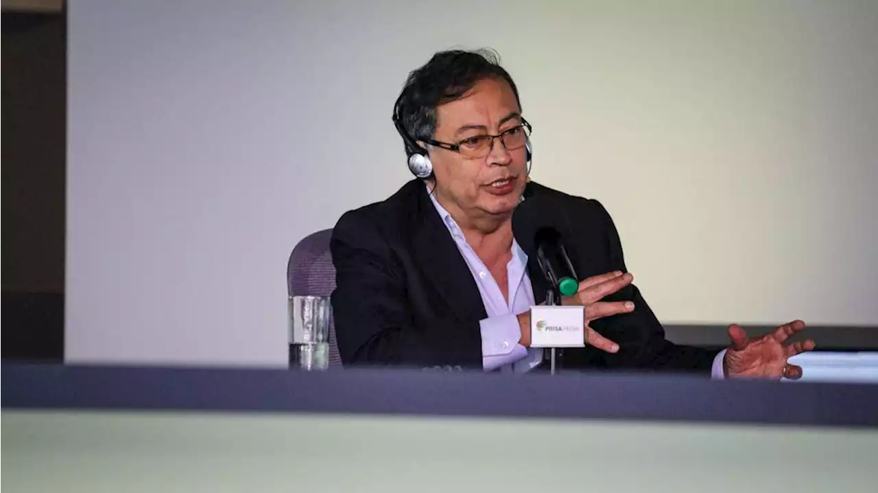 Las 10 frases que dejó Gustavo Petro en El Encuentro, el primer gran debate presidencial de Prisa Media