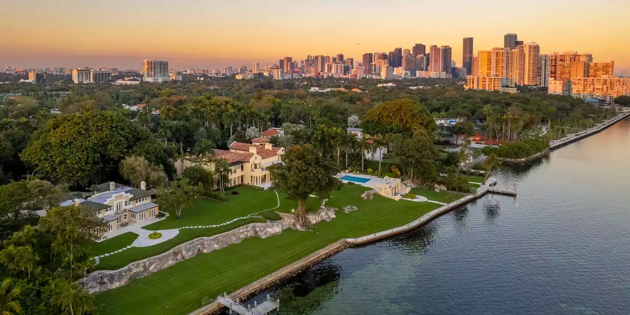 ​Philanthropist Adrienne Arsht’s Storied Miami Estate to List for $150 Million