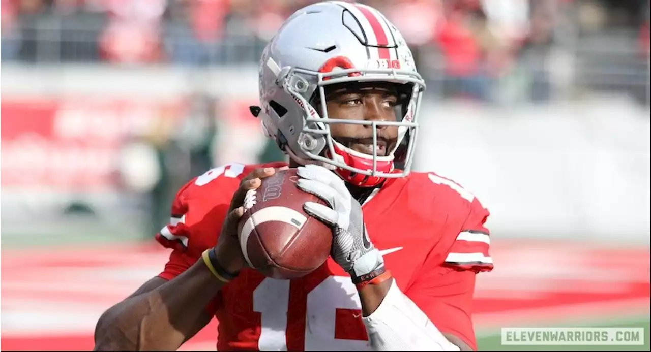 Former Ohio State Quarterback J.T. Barrett Signs with CFL’s Edmonton Elks