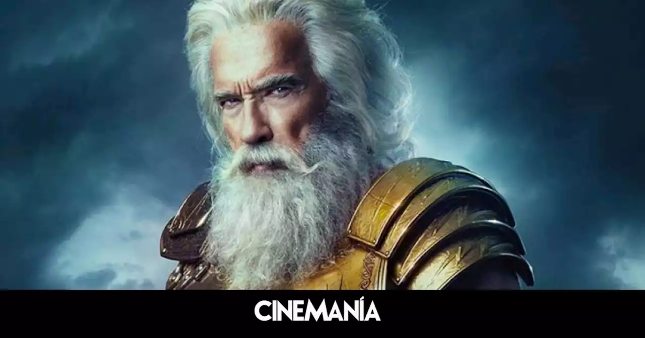 Arnold Schwarzenegger será Zeus, rey del Olimpo, en un próximo proyecto