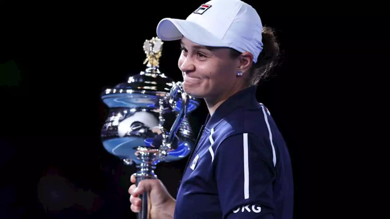 Ash Barty writes her name into tennis immortality as 44-year drought comes to an end