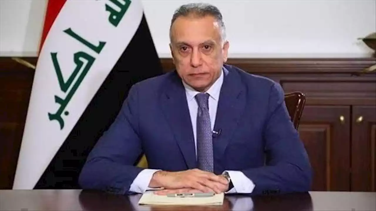 الكاظمي: استهداف مطار بغداد محاولة لتقويض سمعة العراق