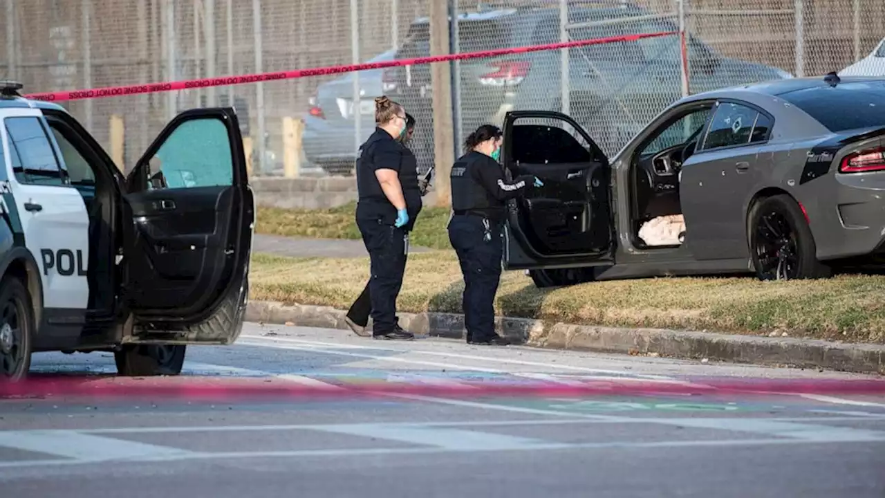 Video timeline: The shooting of 3 Houston police officers