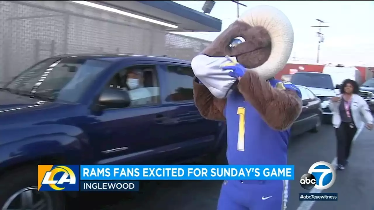 Rams host pop-up newsstands in Inglewood and Thousand Oaks ahead of NFC Championship game