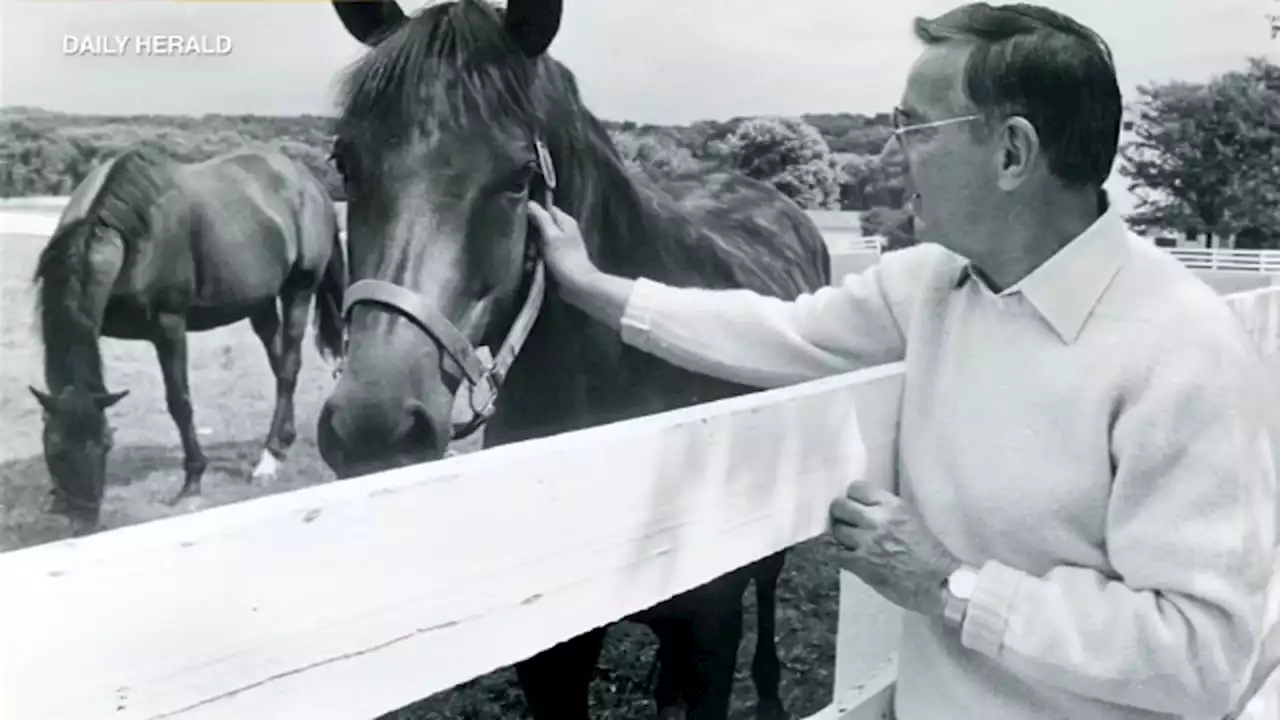 Richard 'Dick' Duchossois, Chicago horseracing icon and longtime Arlington Park owner, dies at 100