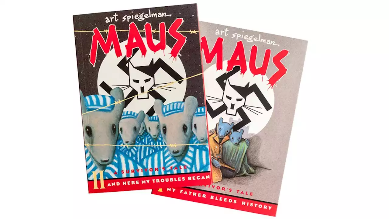 School district bans 'Maus,' graphic novel about the Holocaust, over 'language,' nudity