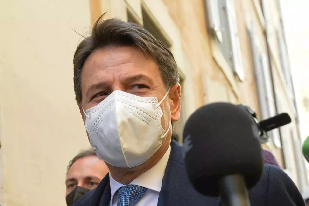 Quirinale 2022, Conte: 'Felice per convergenza su presidente donna'