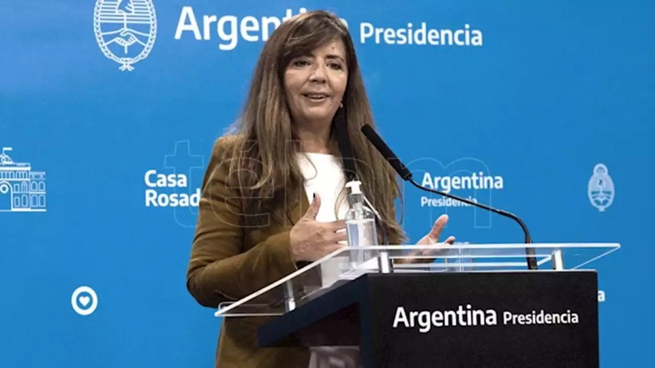 Cerruti: 'El acuerdo con el FMI nos permite estabilizarnos y seguir creciendo'