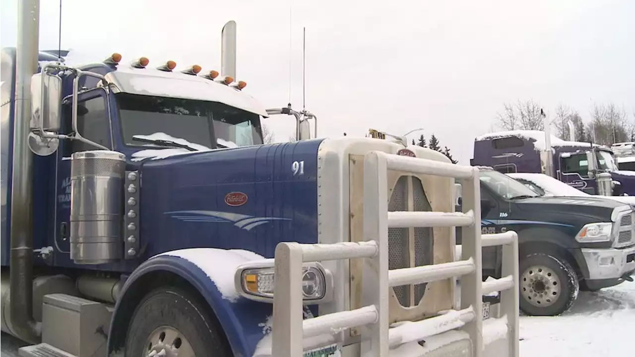 Alaska truck drivers adapting to Canada vaccination requirement