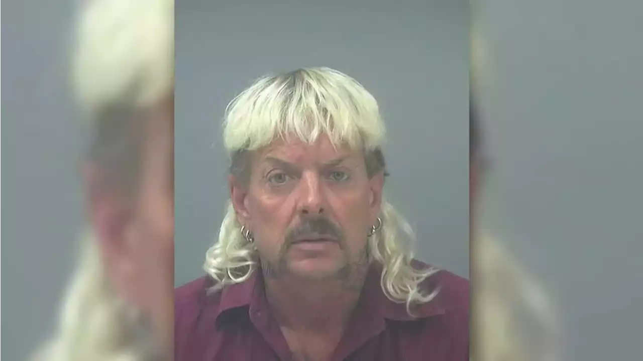 ‘Tiger King’ Joe Exotic resentenced to 21 years in prison