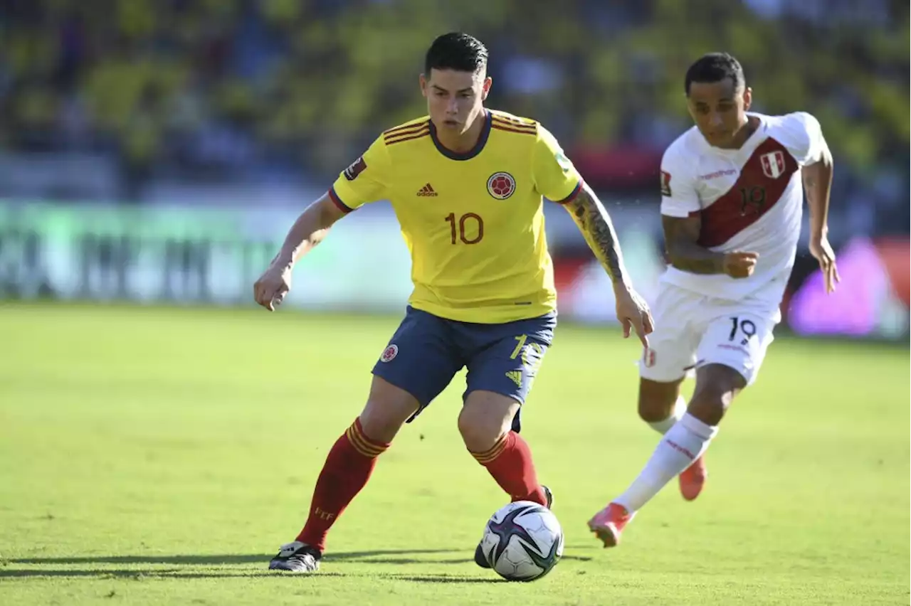 Colombia intentó, pero no pudo ante Perú: El primer tiempo finalizó en empate