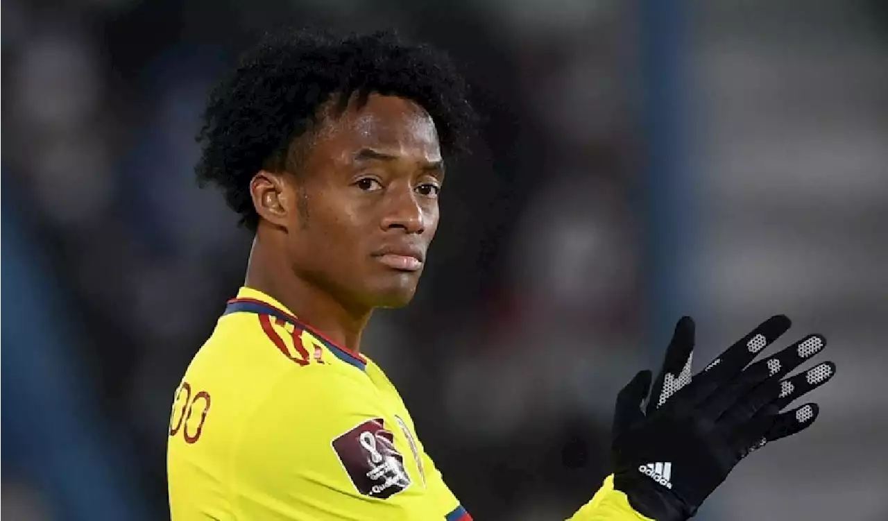 'Confío en mis compañeros, en mi selección': Cuadrado sigue soñando con el Mundial