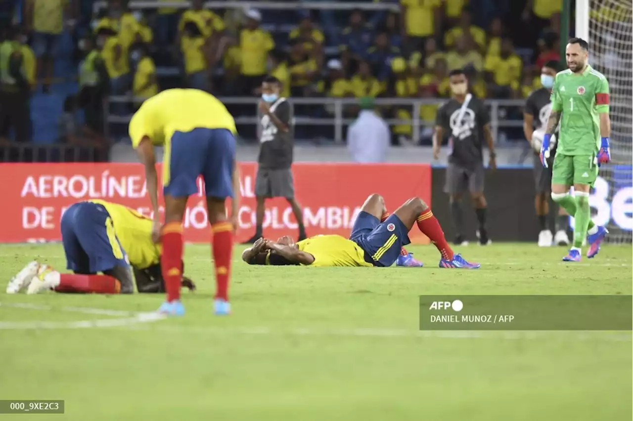 Los 3 errores cometidos por Colombia ante Perú