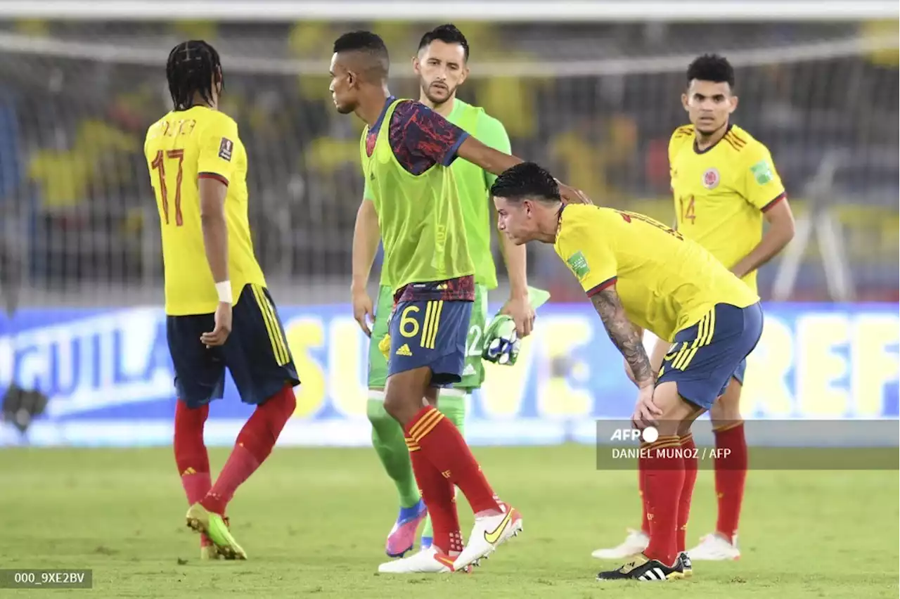 Los memes que dejó la derrota de Colombia ante Perú en la Eliminatoria