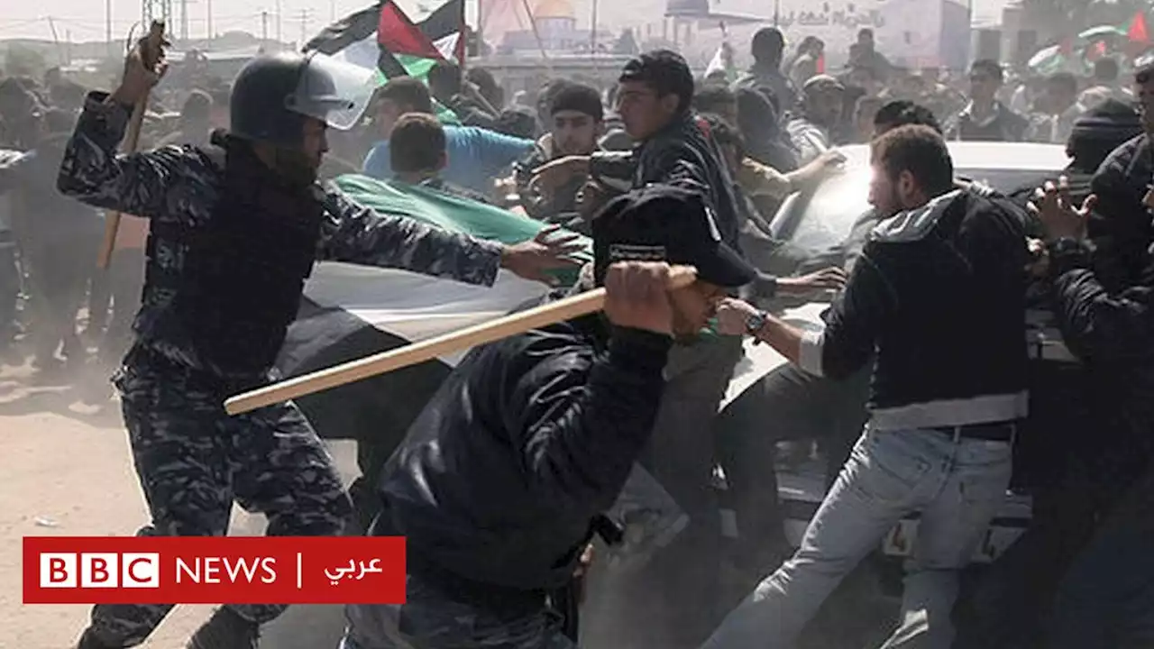 فلسطينيون ينتقدون حماس في حدث نادر على الإنترنت - BBC News عربي