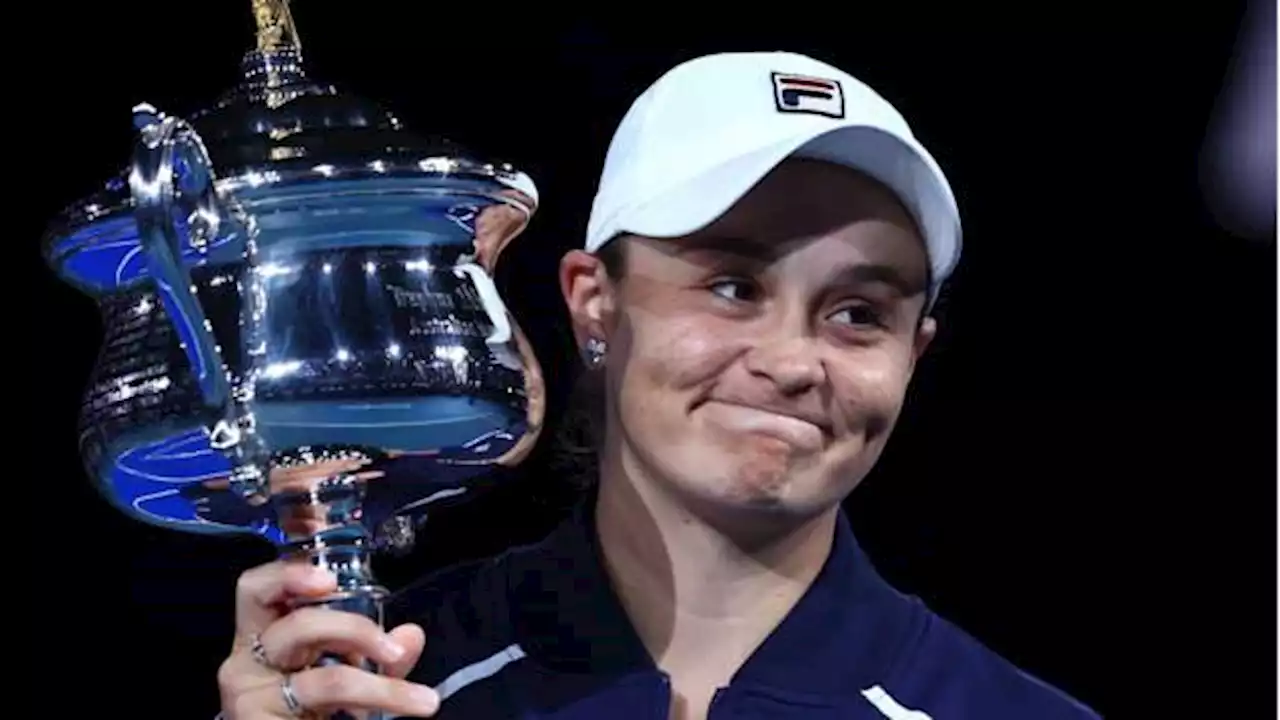 Barty triumphs to end Australian wait