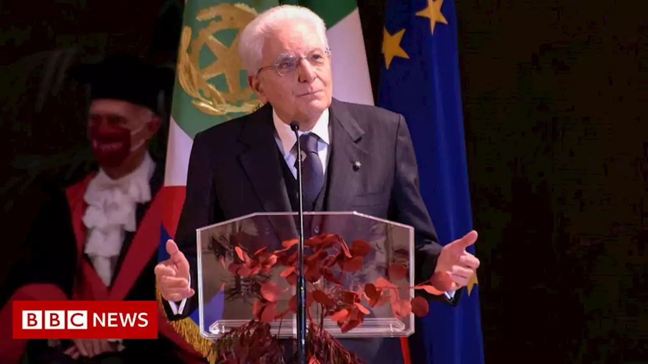 Sergio Mattarella: At 80, Italy president re-elected on amid successor row