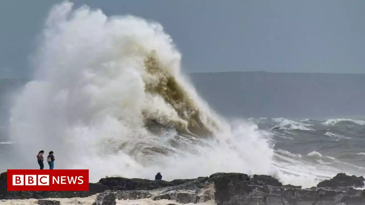 Wales weather warning for 60mph winds on Sunday