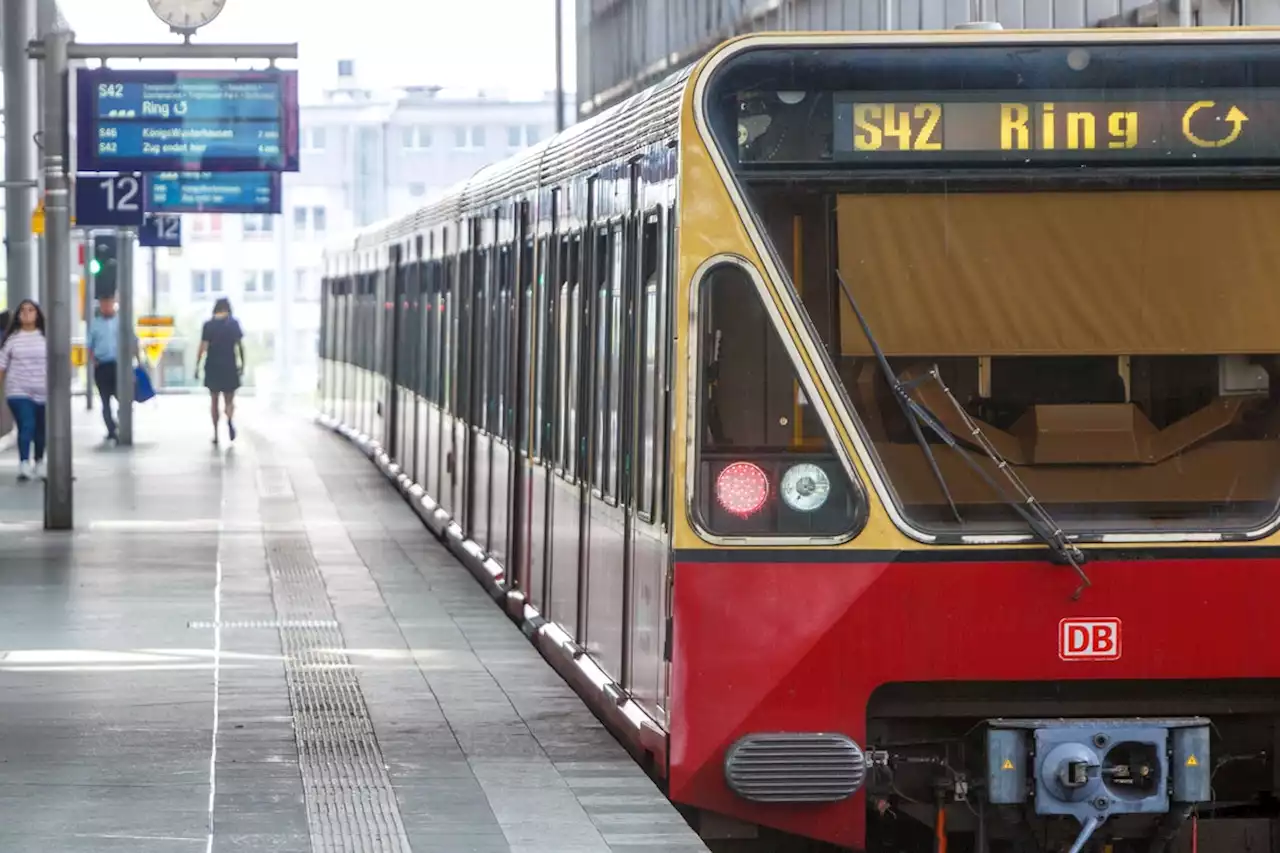 Berlin: Ringbahn fährt für zehn Tage nur eingeschränkt