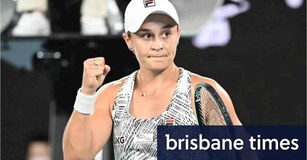 Weight of a nation: Barty’s challenge to carve a slice of history