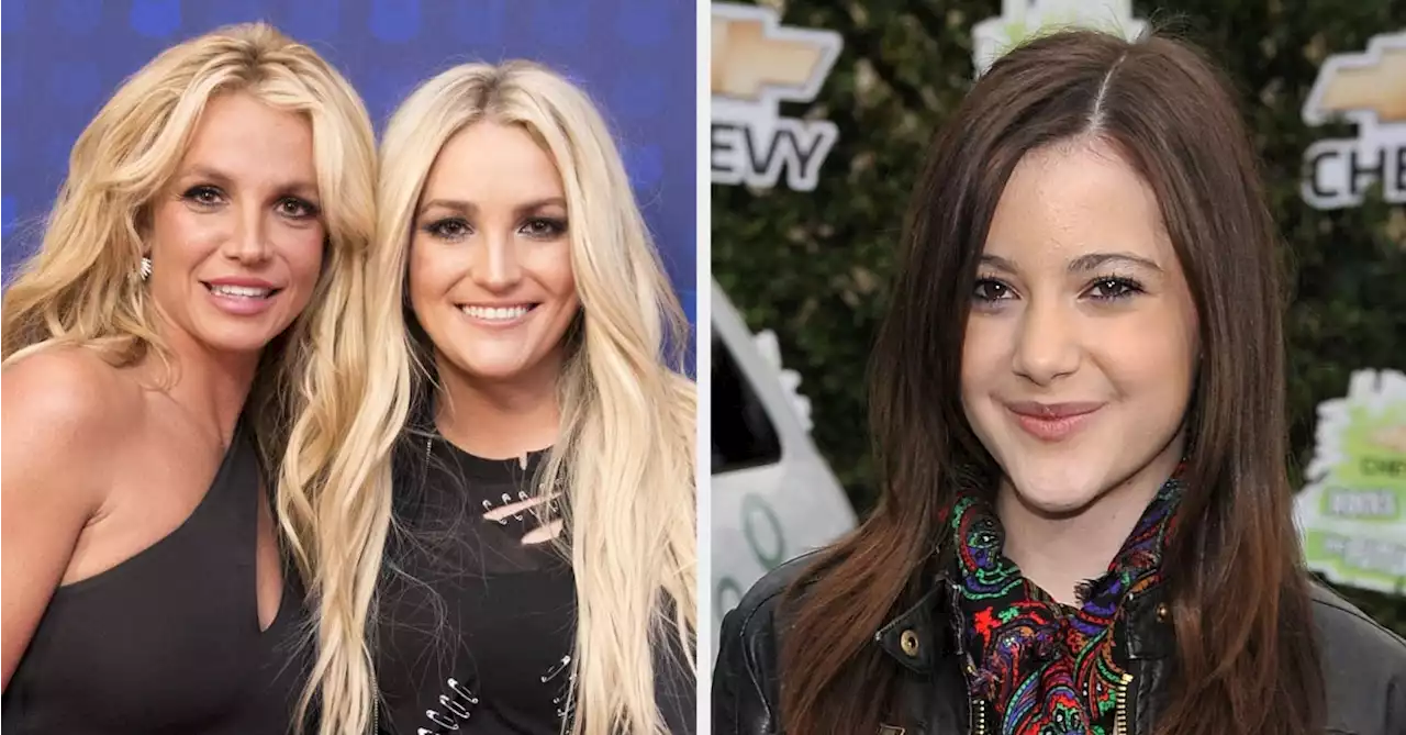 Britney Spears Voiced Her Support For Alexa Nikolas After The 'Zoey 101' Alum Called Out Jamie Lynn Spears For 'Lying Up A Storm' In Her Memoir