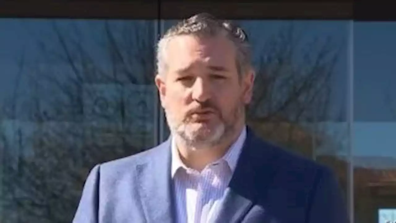 'The Heroism They Demonstrated Was Extraordinary' Senator Ted Cruz Speaks In Colleyville After Hostage Standoff