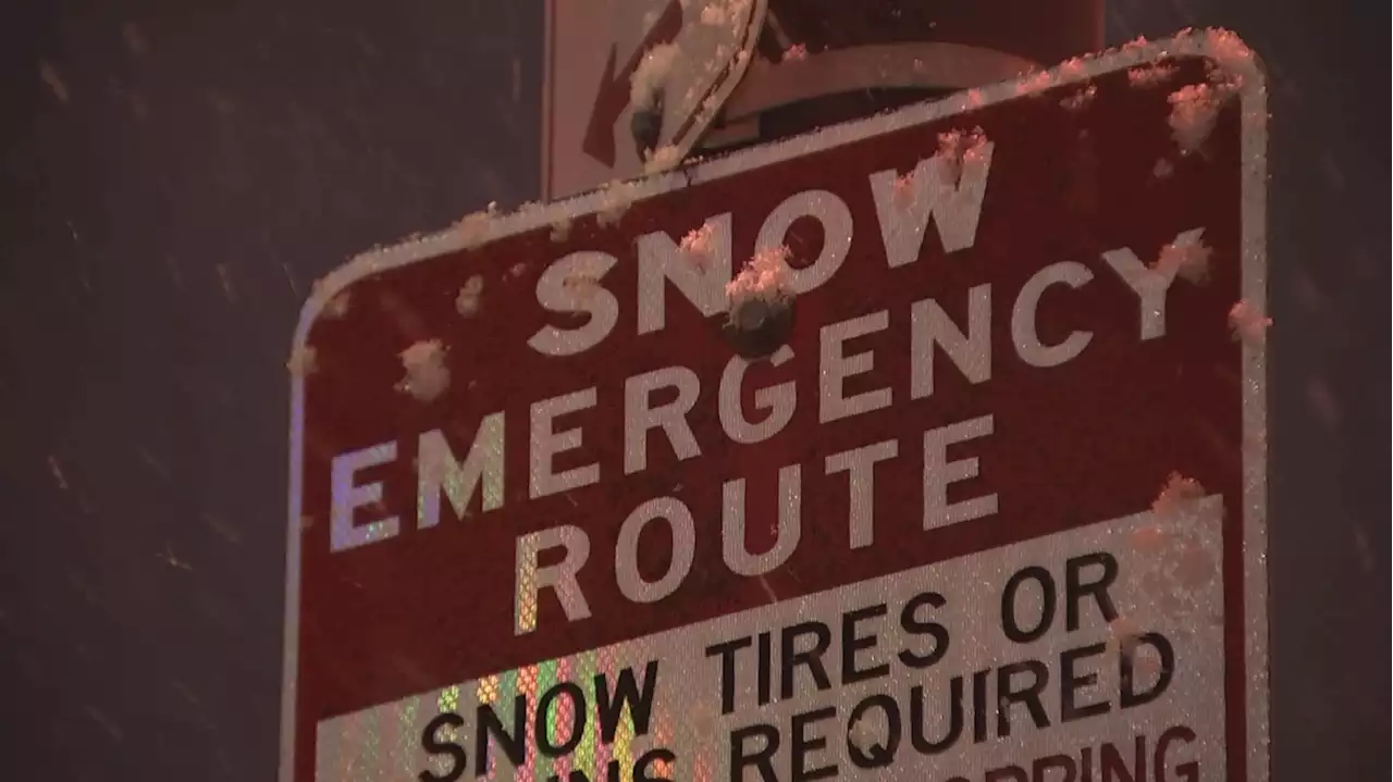 PPA Offering $5 Flat Rate To Park In Center City Garages Due To Snow Emergency In Philadelphia