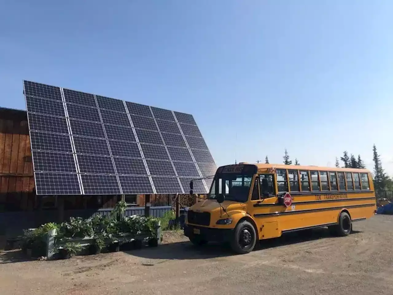 AccuWeather Shares How An Electric School Bus Fares In Alaska