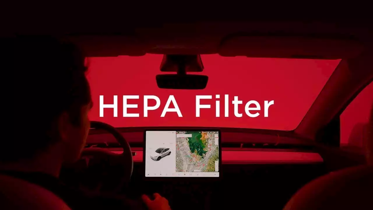 Tesla Shares HEPA Filter Demo & Underlines Importance Of Clean Air