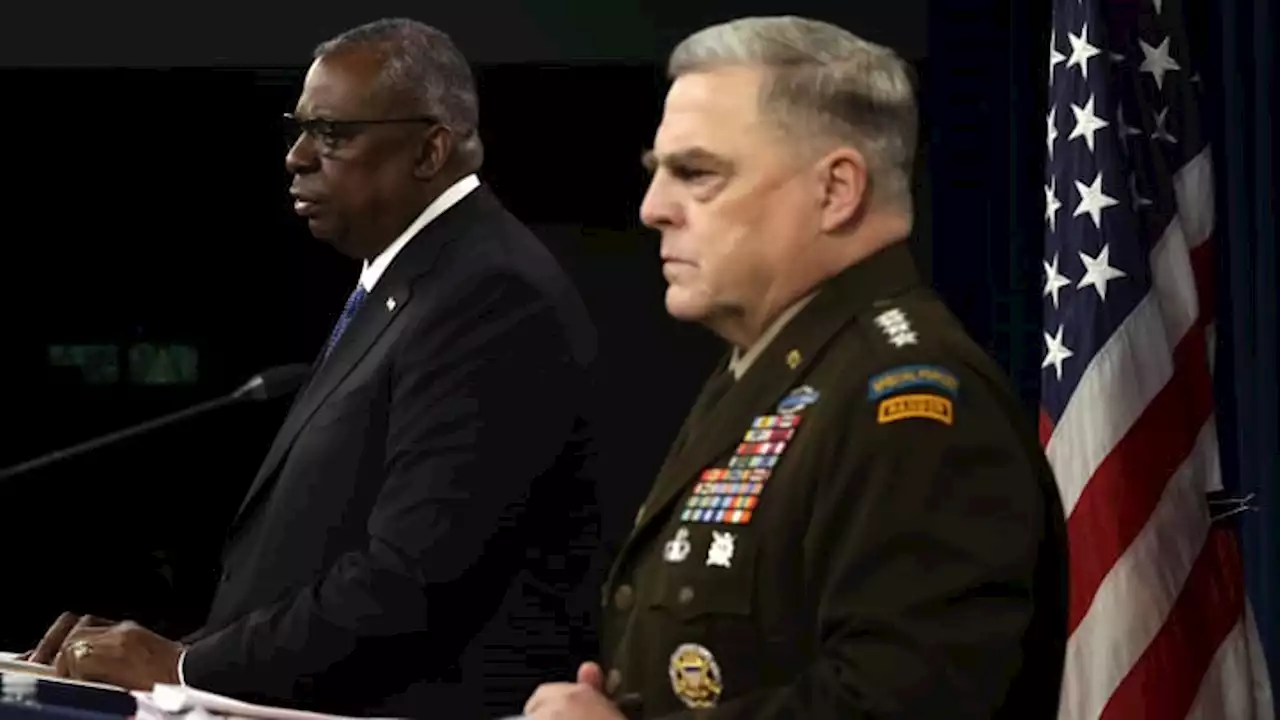 Pentagon leaders warn of a horrific aftermath if Russia invades Ukraine