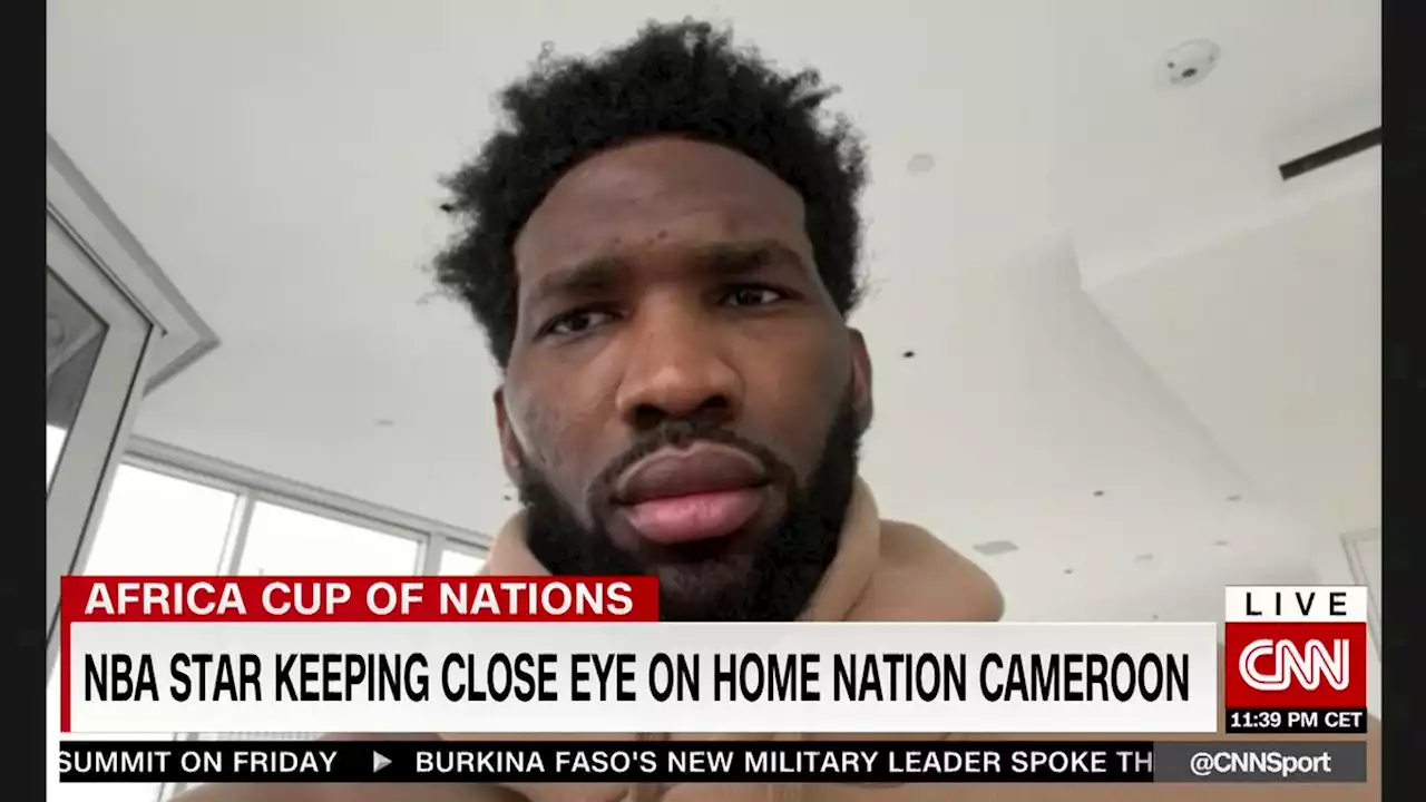 'We've got a chance to win it all!': NBA superstar Joel Embiid discusses his love of Cameroon at the Africa Cup of Nations