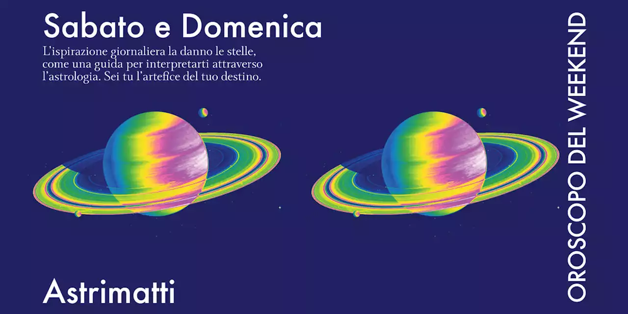 Oroscopo del weekend // 29 e 30 gennaio per tutti i segni