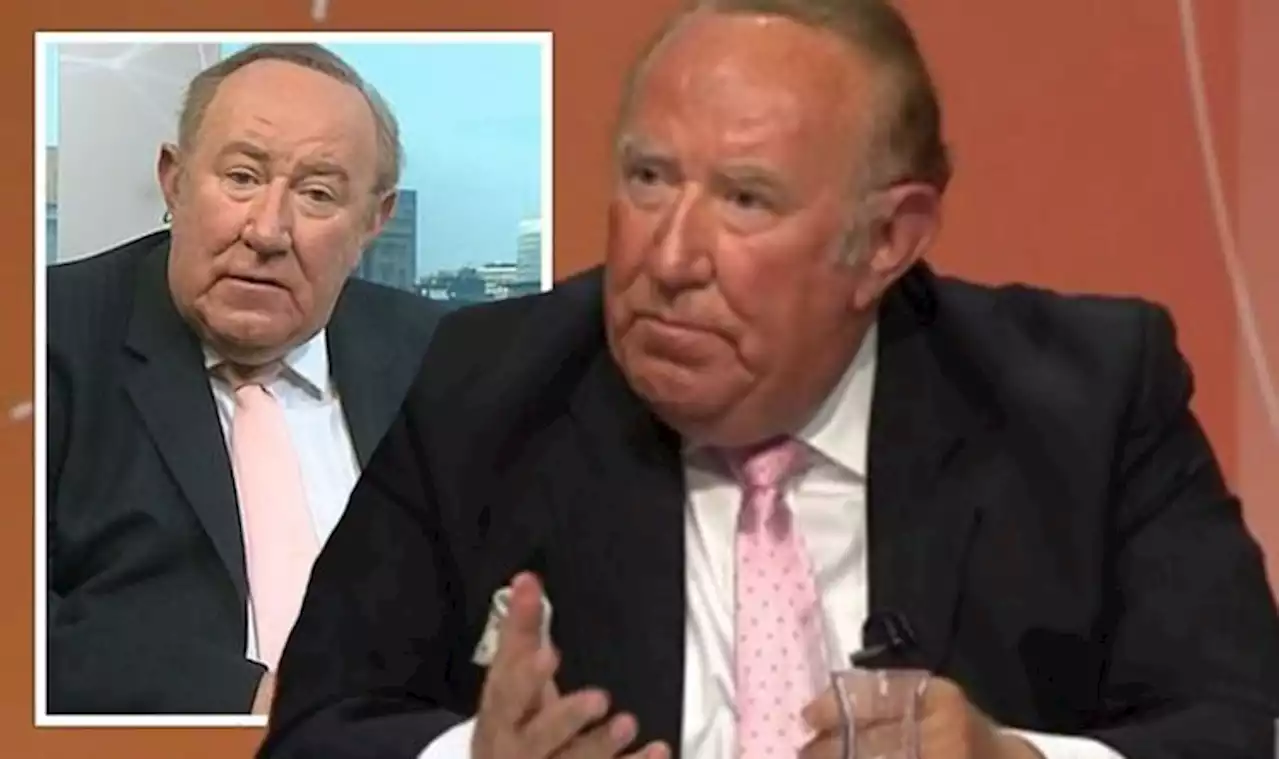 Andrew Neil 'in talks' to make Channel 4 move after GB News exit