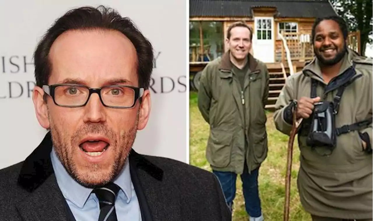 Ben Miller 'woke up in fear' while on Hamza Yassin's Scotland: Escape to the Wilderness