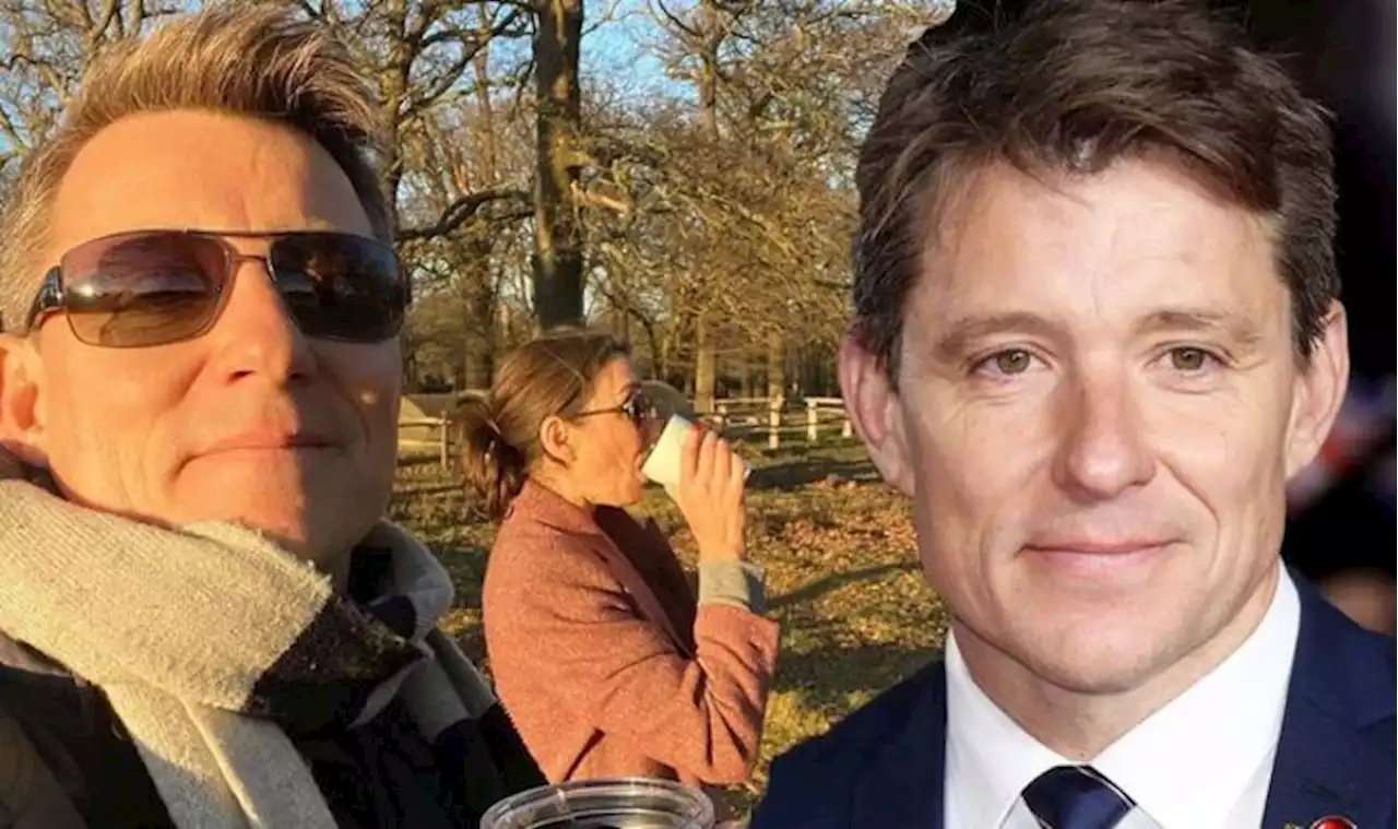 Ben Shephard quips he's 'peak middle age' as GMB host shares pic of rarely seen wife