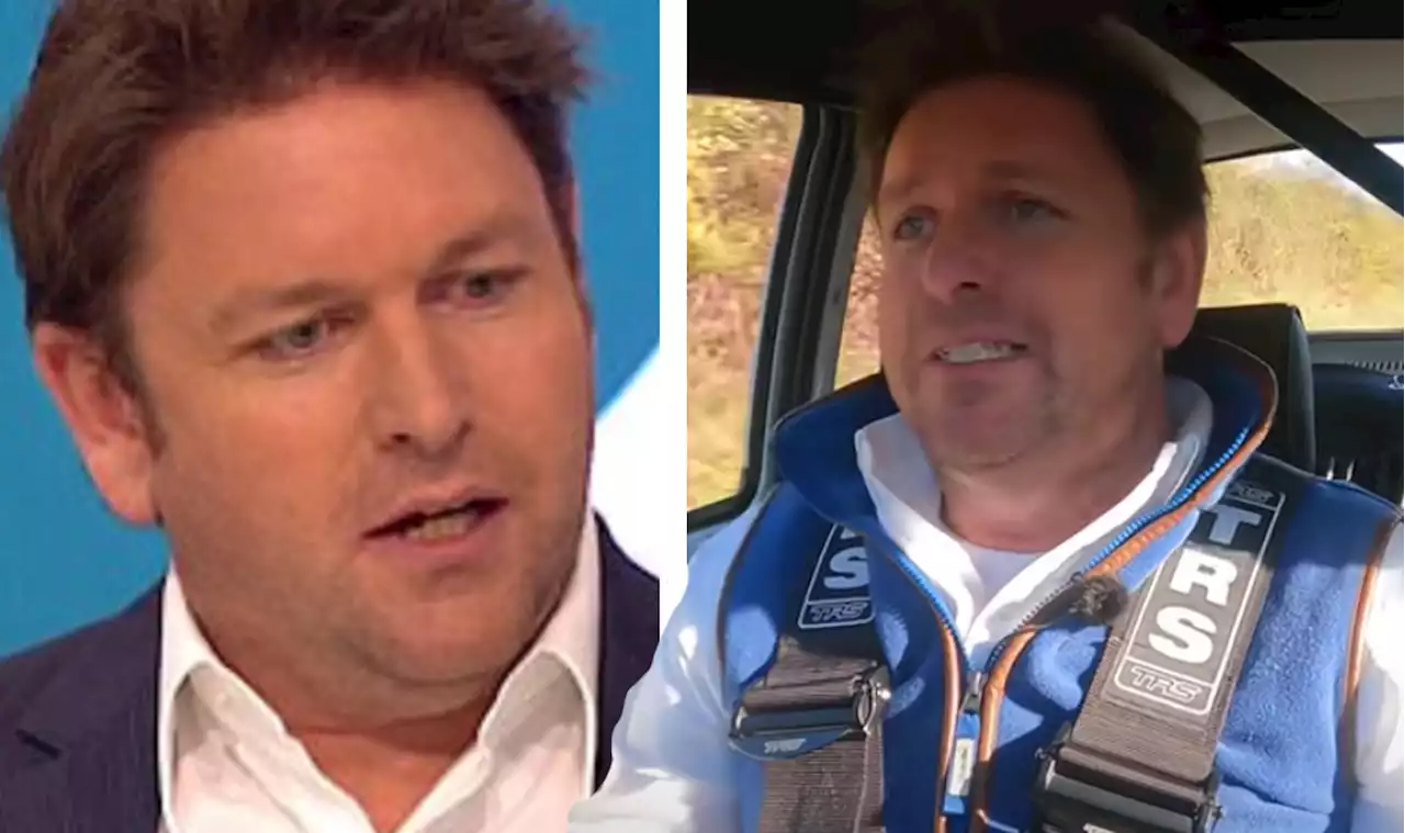 'Couldn’t afford it’ James Martin details dilemma after receiving phone call live on-air