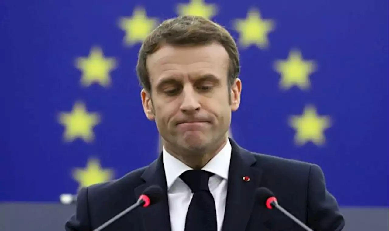 'Not President of the EU!' Posturing Emmanuel Macron mocked for inflating 'symbolic' role