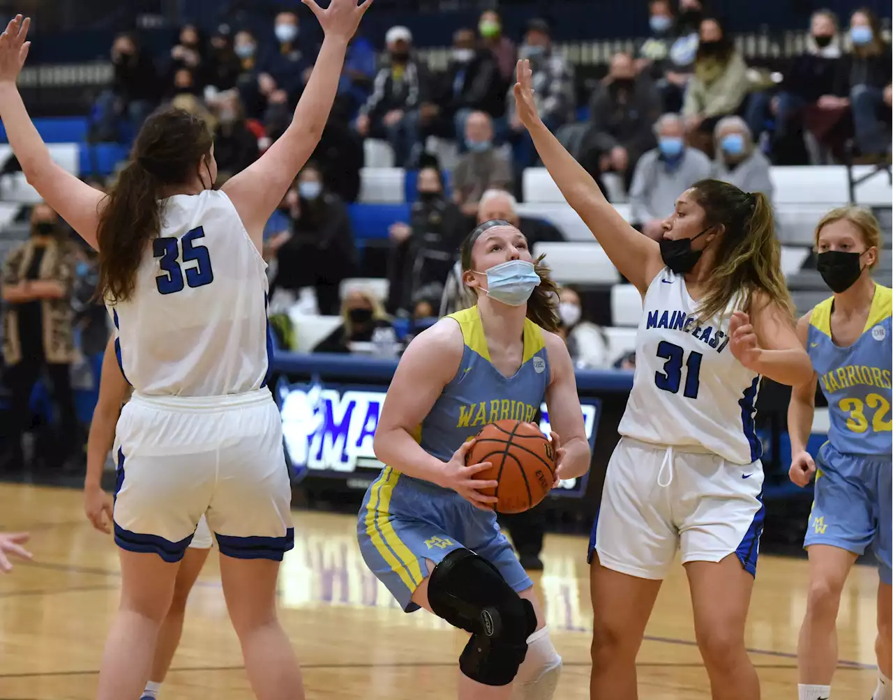 Riedl takes over as Maine West downs Maine East