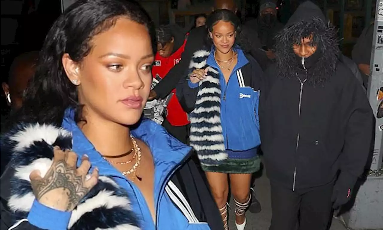 Rihanna spotted holding hands with ASAP Rocky