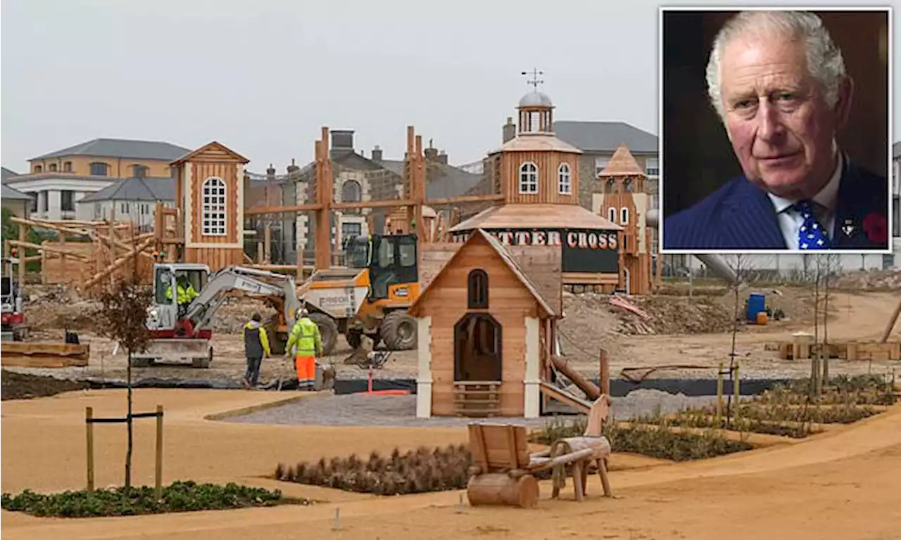 Playground is being built in Prince Charles' 'designer village'