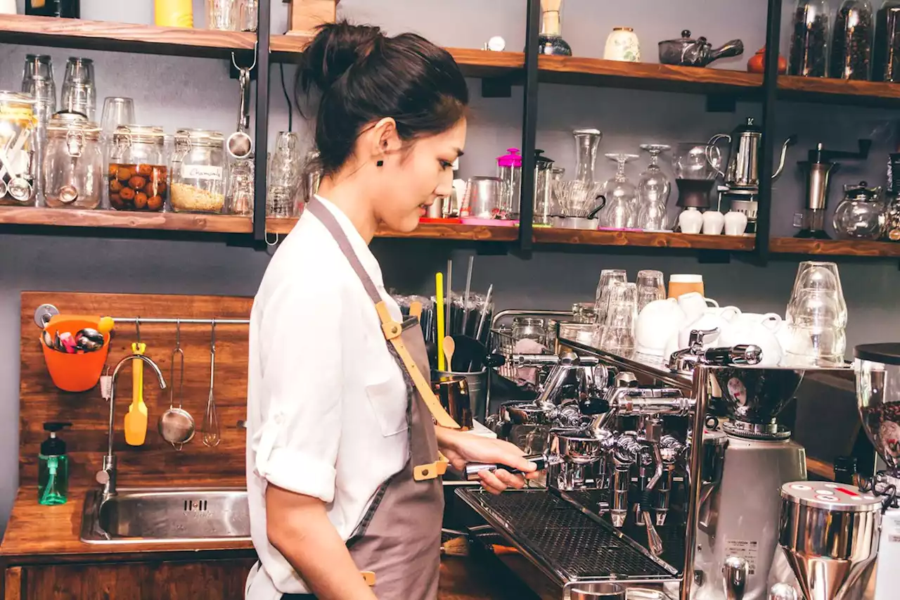 Inmates at one of top-performing prisons in UK pass barista training course