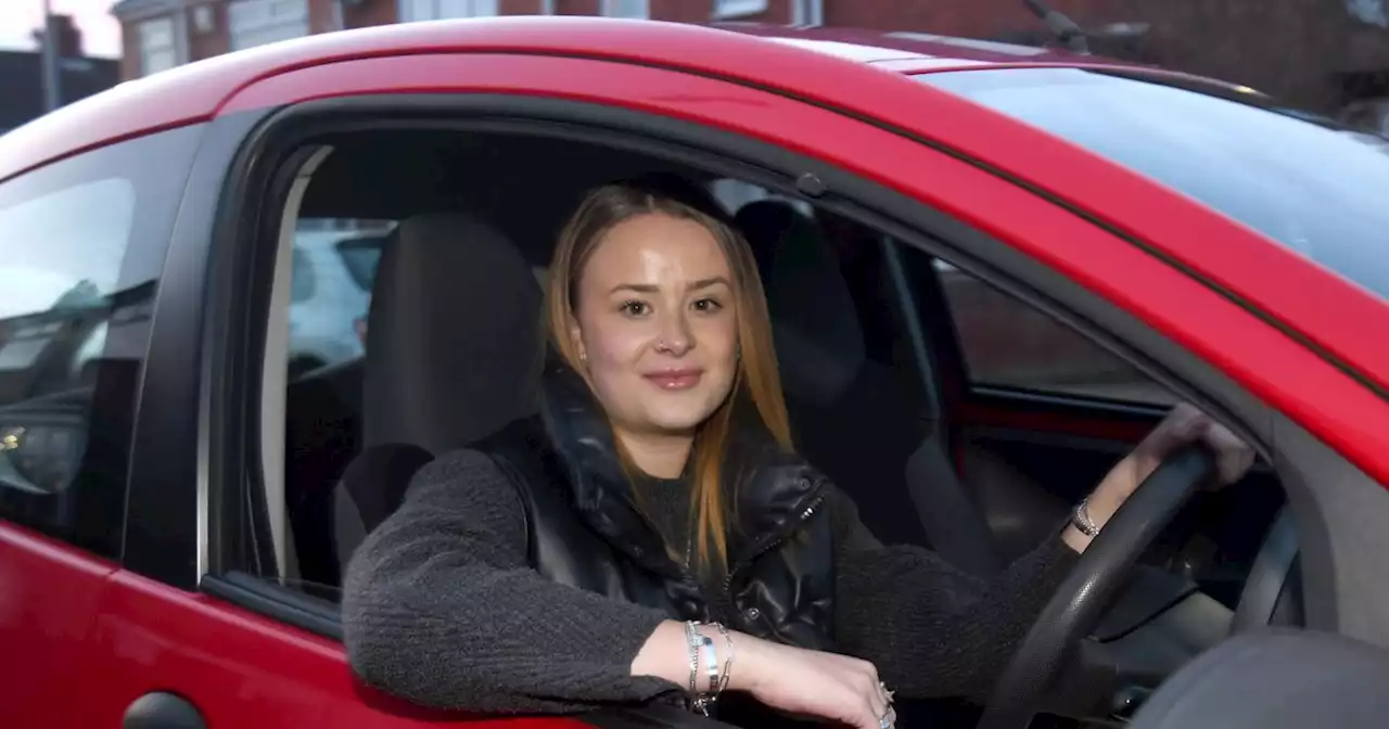 Search for taxi driver who rescued teenager hours after she passed her test