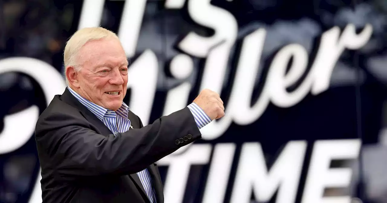 Here comes the money: See where Cowboys owner Jerry Jones ranks among most valuable sports empires