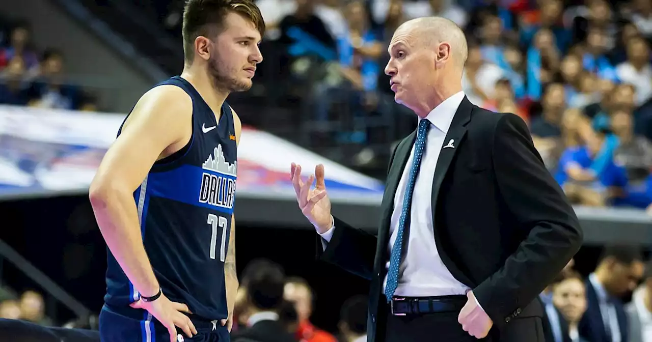 Q&A with Rick Carlisle on ‘almost impossible’ task of game-planning vs. Luka Doncic for Mavs-Pacers