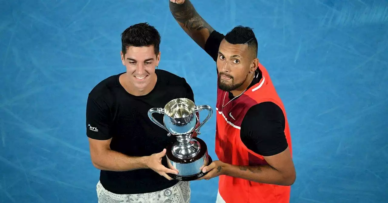 El excéntrico Nick Kyrgios se consagró en el Australian Open