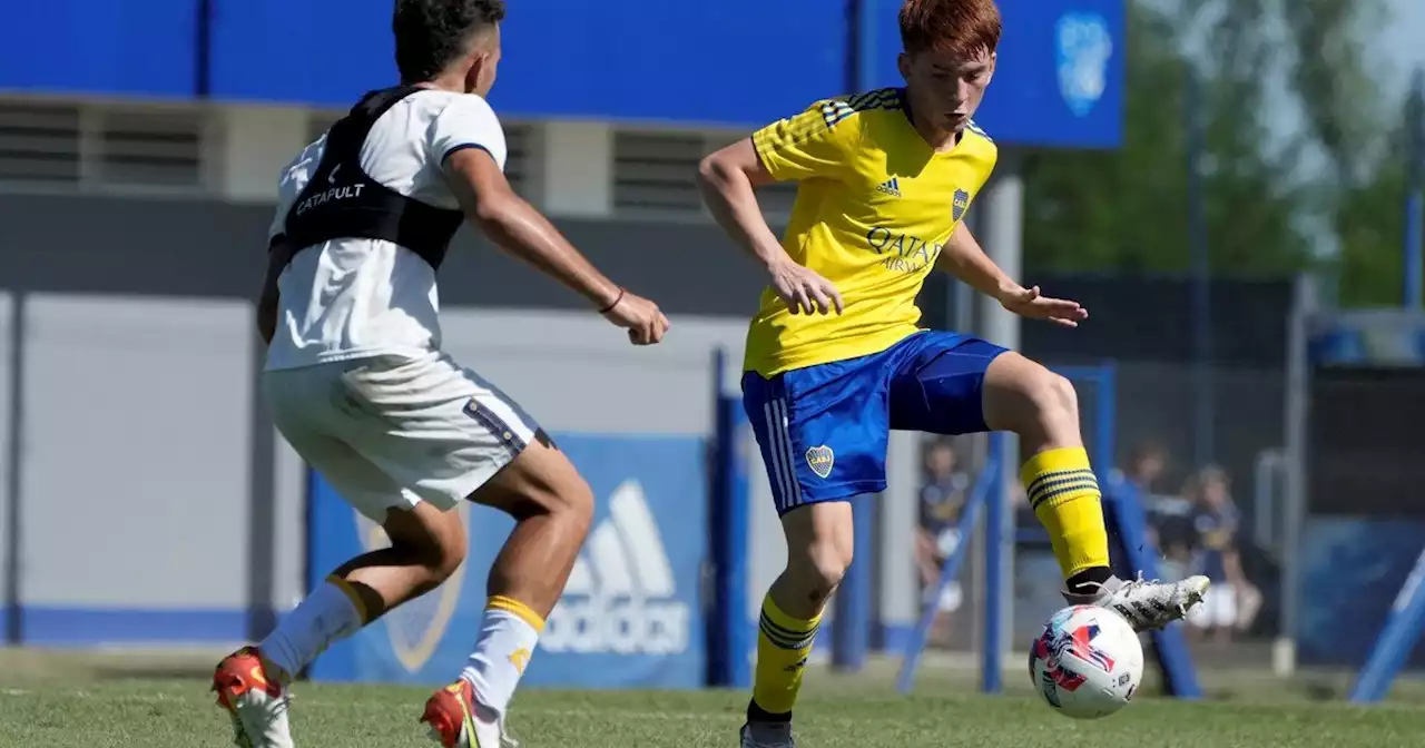 Video: jugada viral de Barco y golazo de Boca